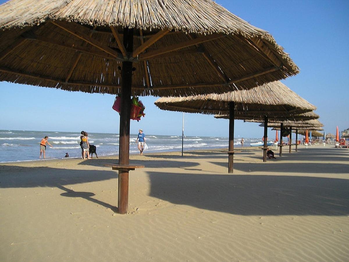 Casa Klimt Vicinissima Al Mare Parcheggio Privato Gratuito Se Disponibile Pescara Exterior foto